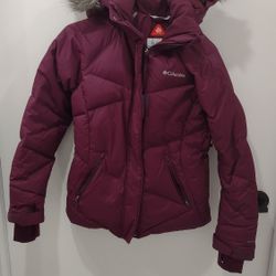 Columbia Women's Insulated Jacket, XS