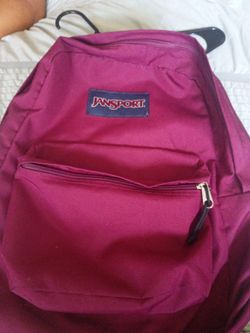 Jansport back pack