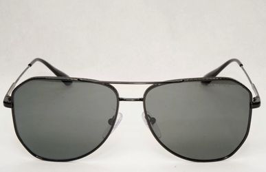 Prada Sunglasses Irregular Frame Aviator Like New