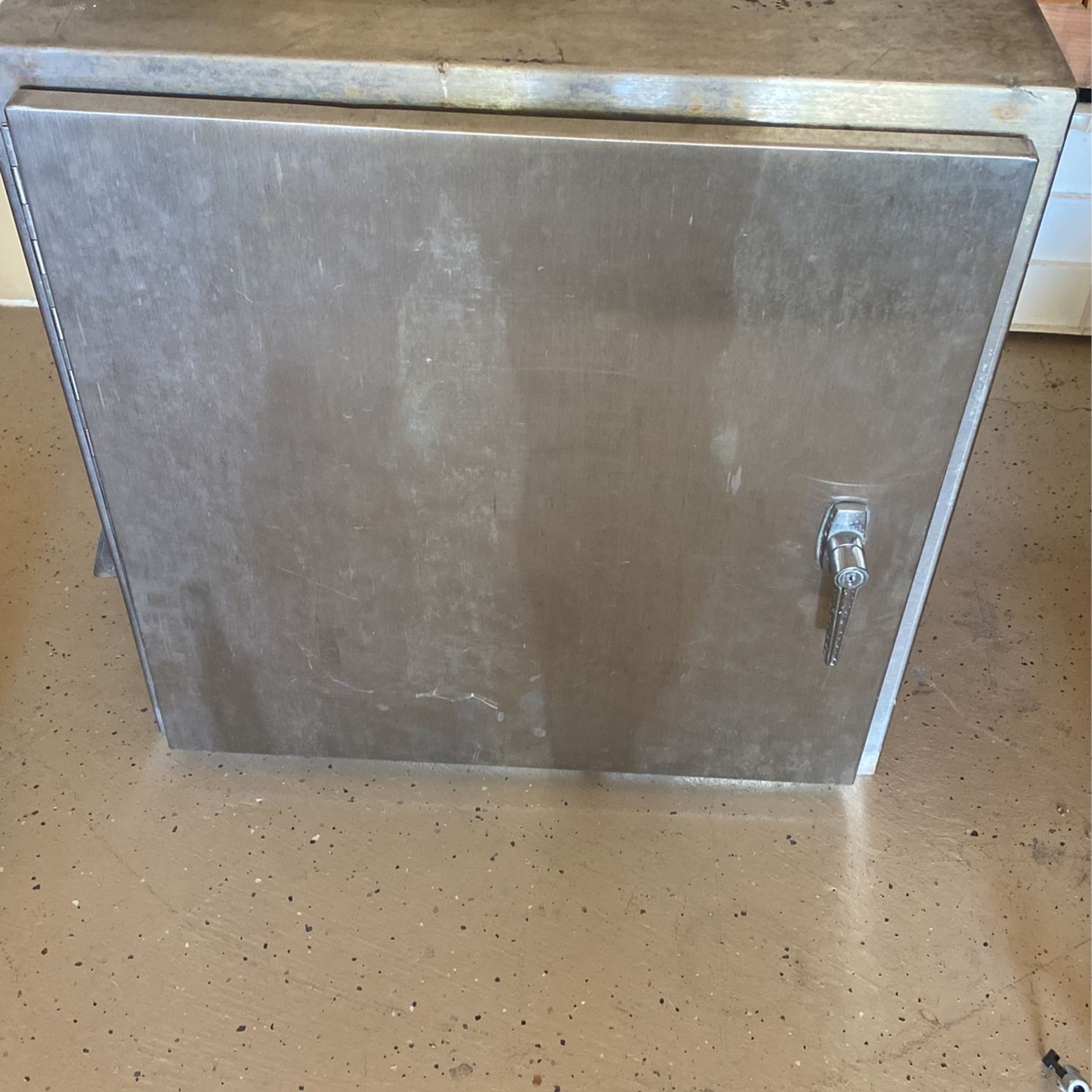 Stainless Steel Cabinet