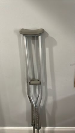 Aluminum Underarm Crutches