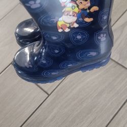 Kid Rain Boots