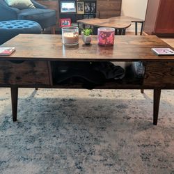 Complete 5-Pc Living Room Set - TV Stand, Coffee Table, 3 Side Tables