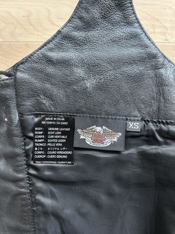 Harley Davidson Motorcycle Chaps