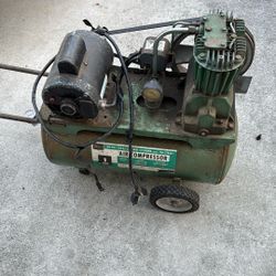 Old Sears air compressor 