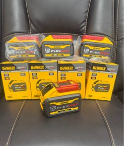Dewalt 12Ah flex volt, Brand new price is for each one,