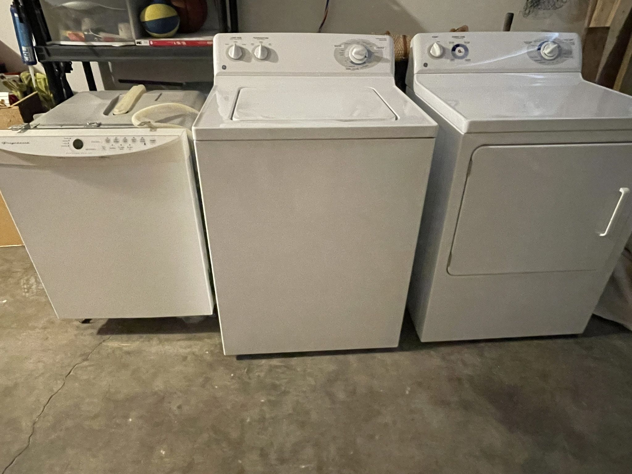 Dishwasher Washing Machine And Dryer