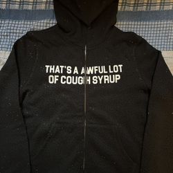 Awful Lot Of Cough Syrup 