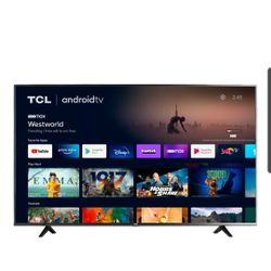 Brand New In Box  TV And Wall Mount 