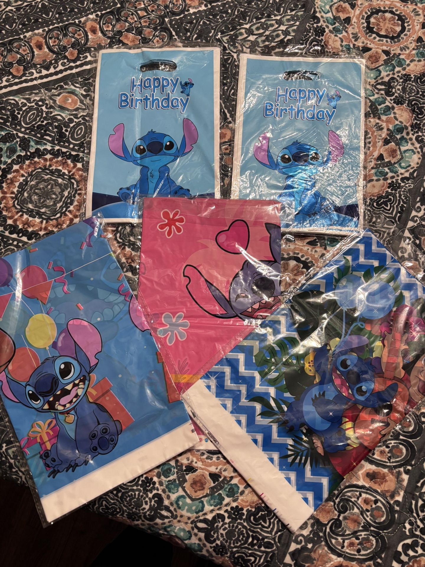 Stitch Birthday Products
