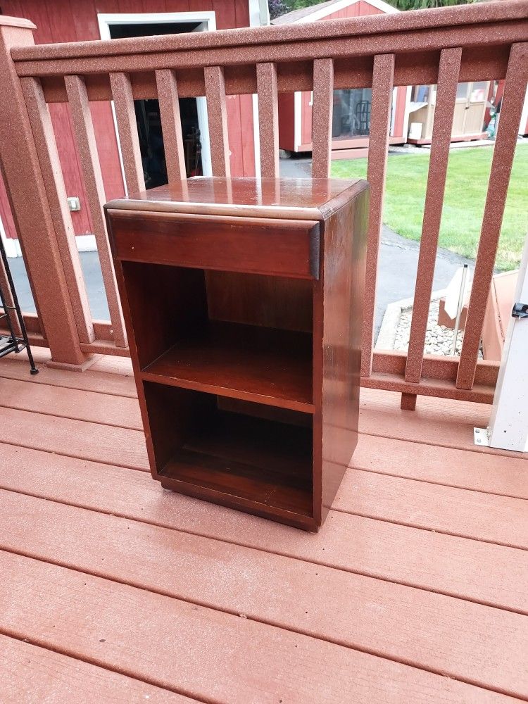 Night Stand Beautiful Wood