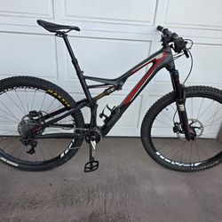 Mountain Bike Stump Jumper FSR Exp LG 29 Carbon