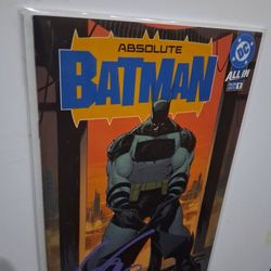 ABSOLUTE BATMAN #1 (11th Print) SIGNED BY SCOTT SNYDER COA