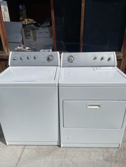 Wascher Dryer gas Whirlpool