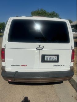 2004 Chevrolet Astro