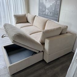 New in Box - Sectional Cloud Couch - free local delivery 