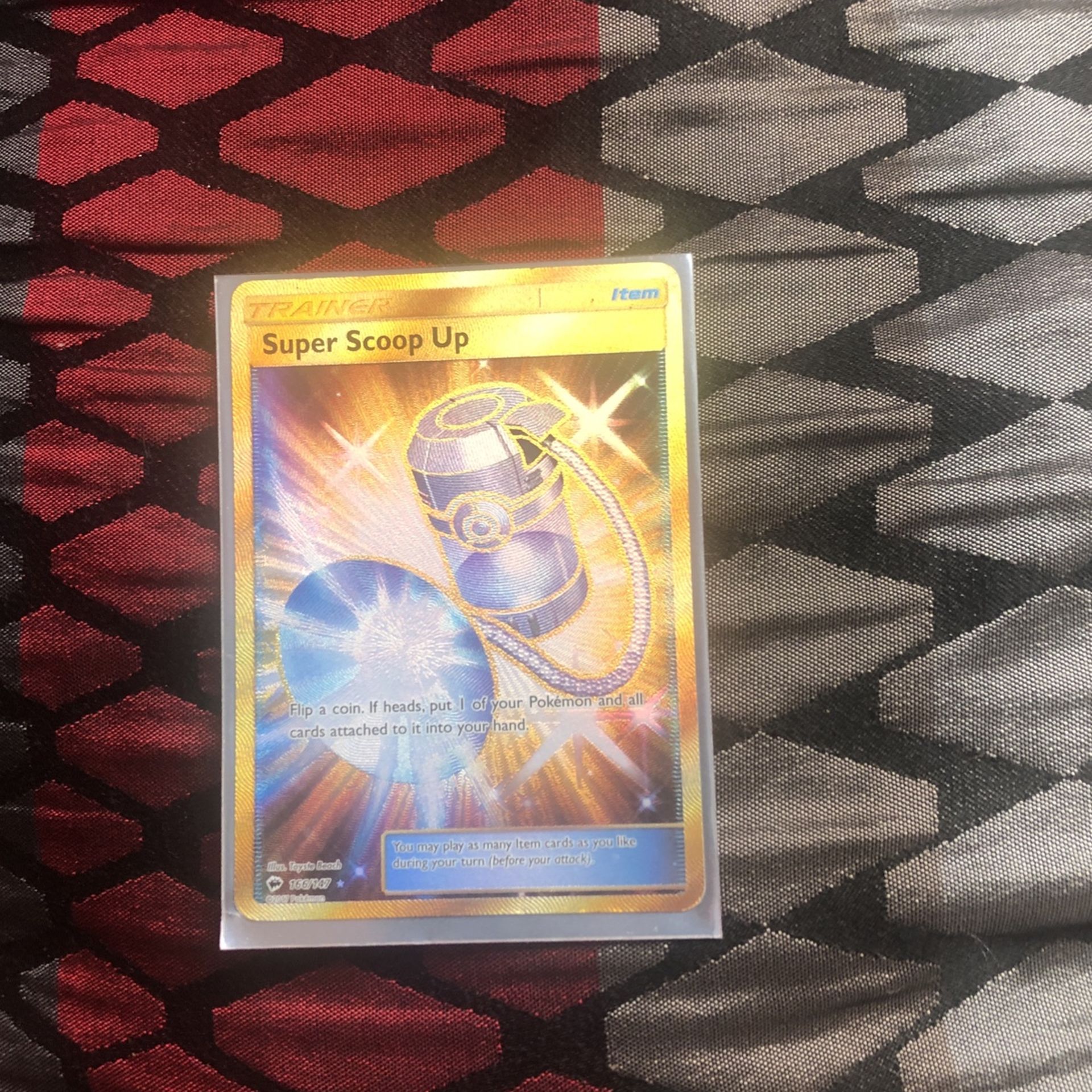 Secret Sun And Moon Burning Shadow Super Scoop