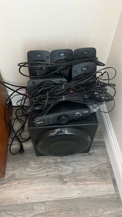 Logitech z906