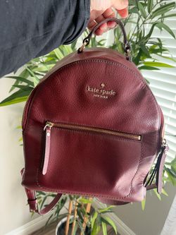 Kate spade ♠️ mini backpack