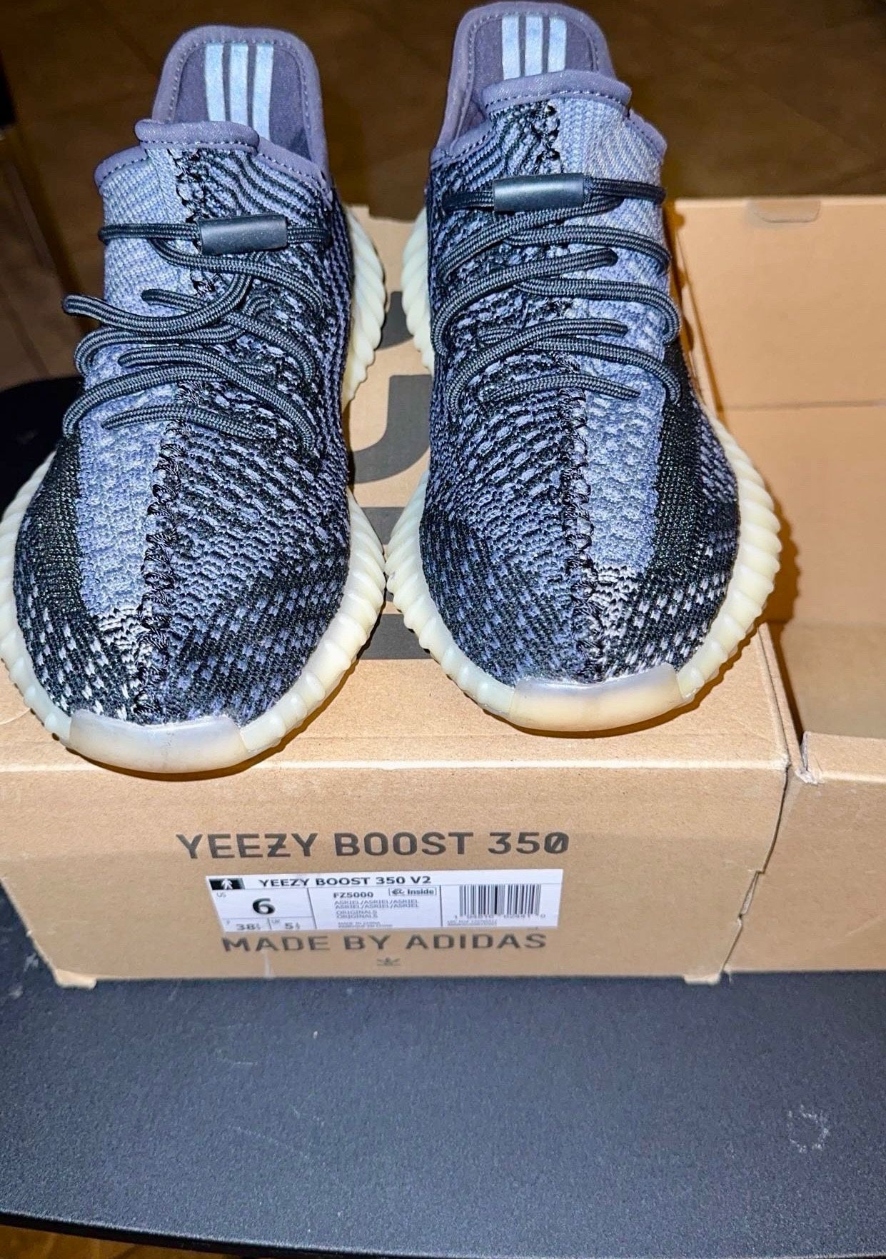 Authentic Yeezy Sneakers Made By Adidas