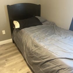 Bed Frame & Mattress