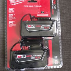 Milwaukee 5.0 battery New