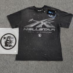Hellstar Chrome T-Shirt ‘Black’ 