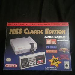 Classic Nes System 
