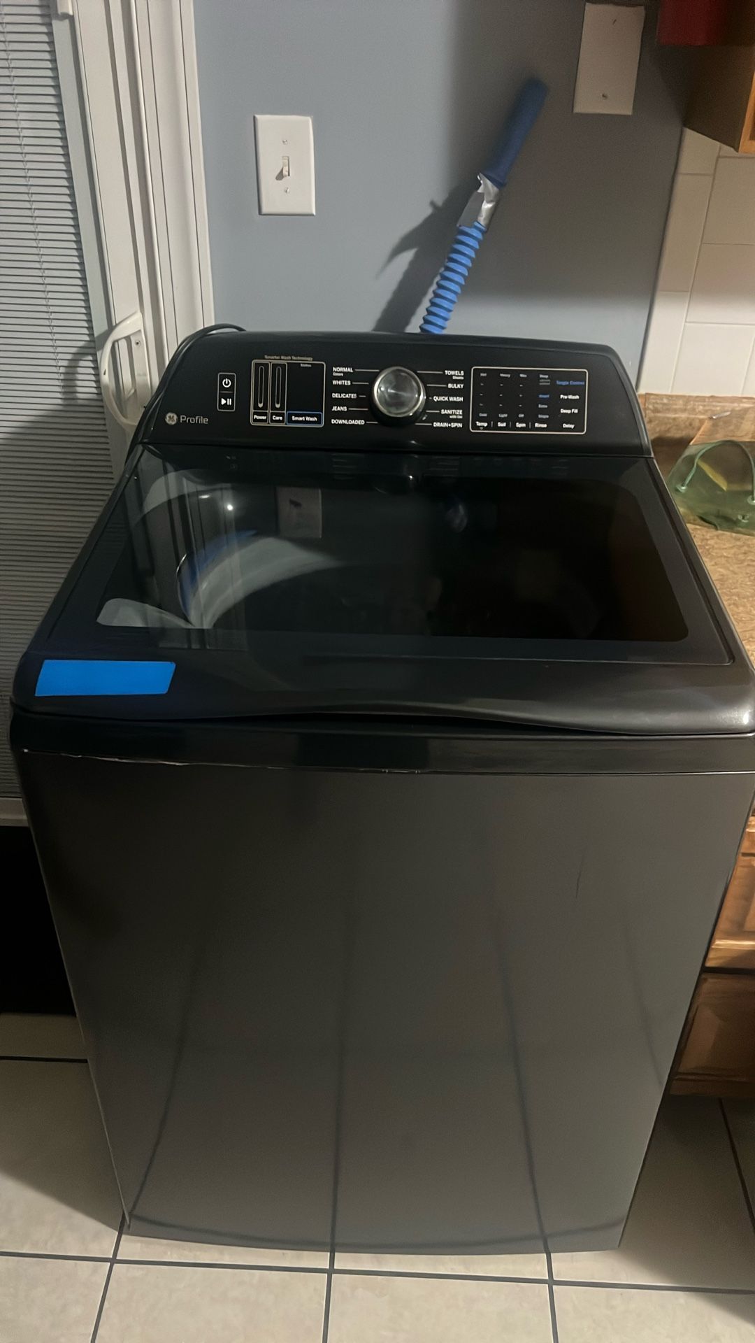 New Washer