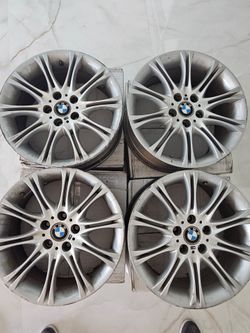 Genuine BMW OEM Ronal wheels Set of 4