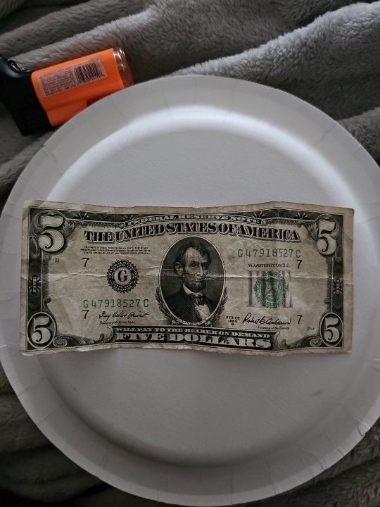 1950 Federal Reserve Note