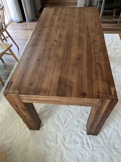 Wood Dining table