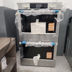New KitchenAid Double Oven Electric Wall Unit