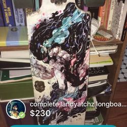 Landyatchz Longboard Skateboard