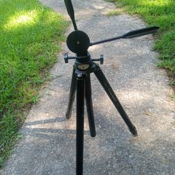 Star D Professional Tripod Black