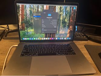 Macbook Pro 2019 15"