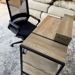 Desk and chair in excellent condition.