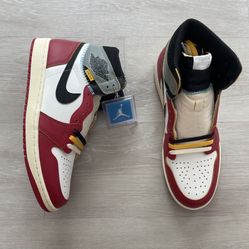 Union LA Jordan 1 Chicago Shadow Sz 12