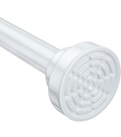 Tension Rod, 32" - 80", White