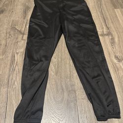 Adult M Baseball Pants Black