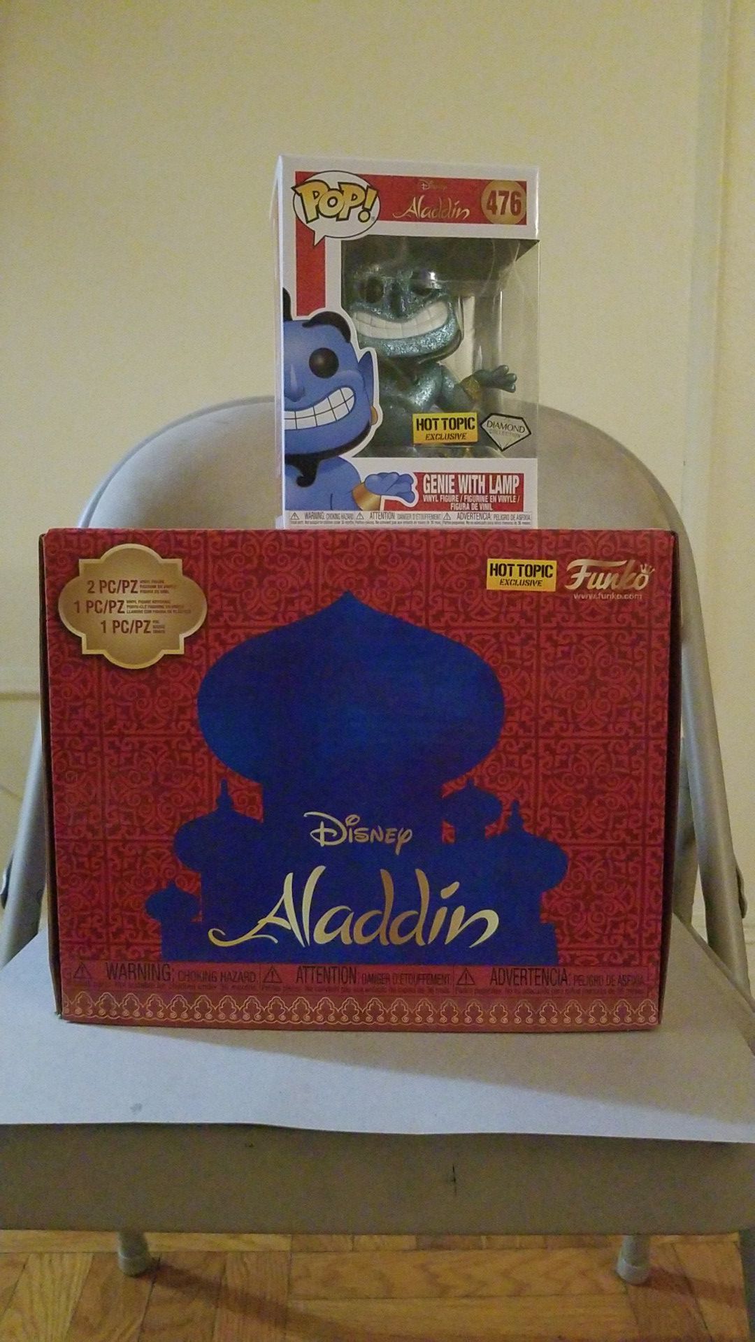 Aladdin funko pop