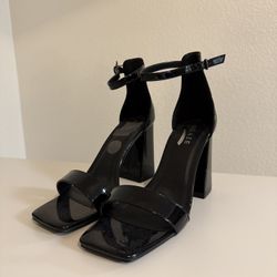 Black Sandal Heels, New Women’s Size 8.5 $7