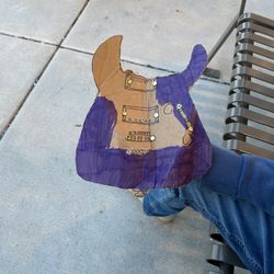 Slightly use guitar Esp Ltd M200dx