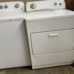 Whirlpool Washer And Dryer Like New 