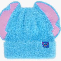 Disney Stitch 3D Beanie New With Tags 