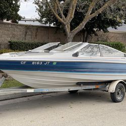 88 Bayliner Capri Open Bow Project Cheap