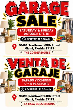 Venta de garaje