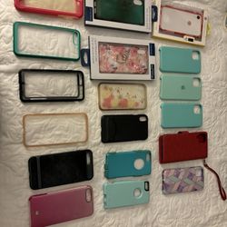 Variety Of IPHONE Cases