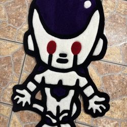 A Bathing Ape Baby Milo x Frieza Hand-tufted Rug/walhanging 