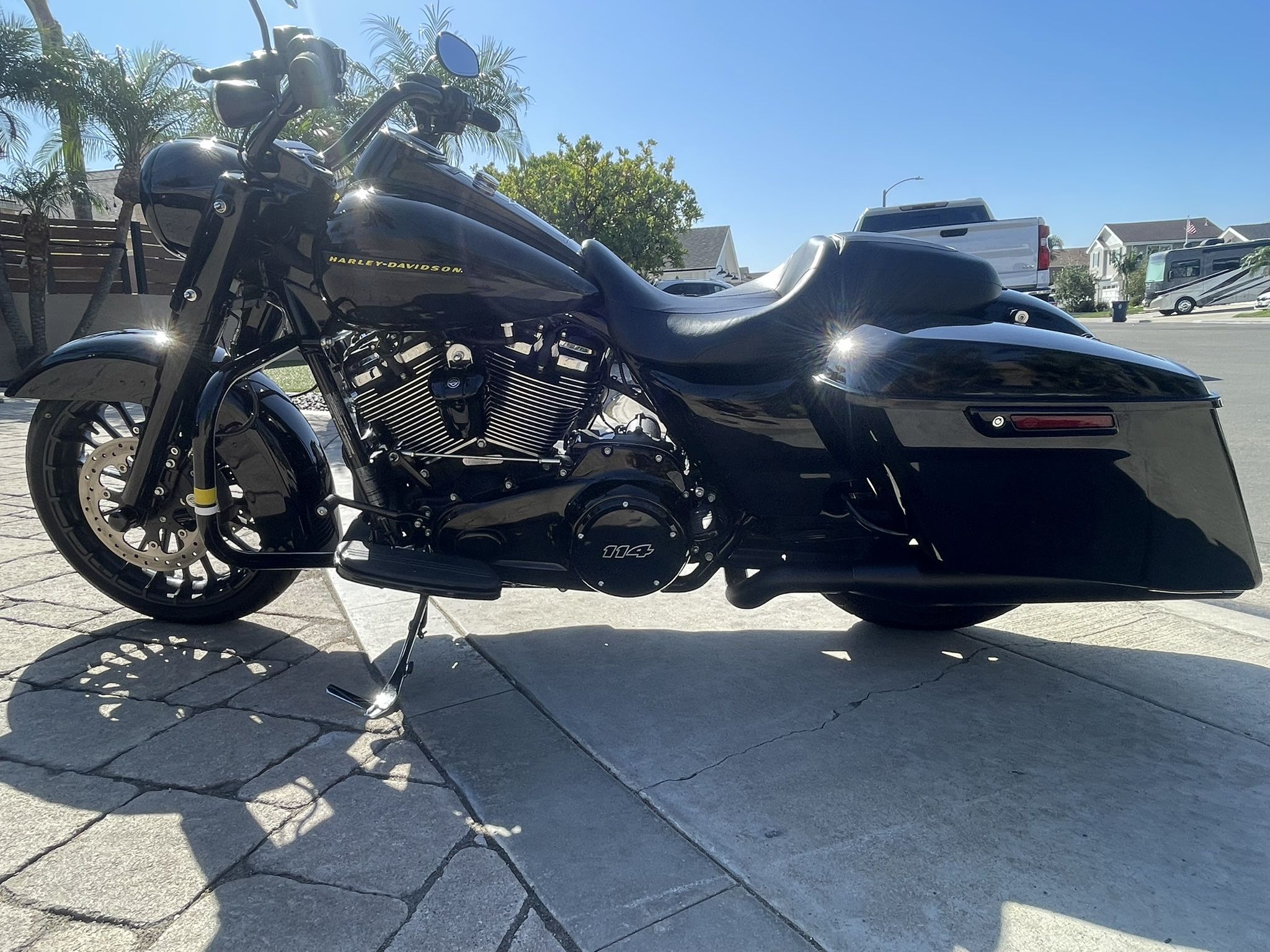 2019 Harley Davidson Road King Special